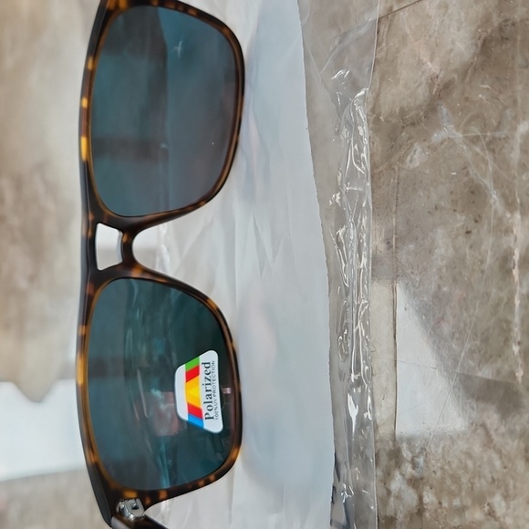 Icon Tempo Tortious Shell Sunglasses with Orange/Red Lenses, New, Never Used - Picture 5 of 5